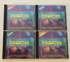 Best Of Disco: Performed By Countdown Mix Masters 4 CD Super Freak Dancing Queen