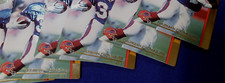 9 1992 ACTION PACKED  THURMAN THOMAS ALL  24-KT GOLD 24KT  #16 NRMT OR BETTER