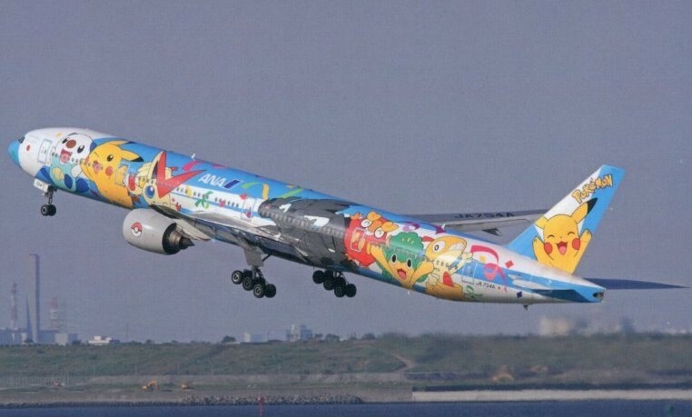 ANA All Nippon Airways Boeing 777-300 JA754A 