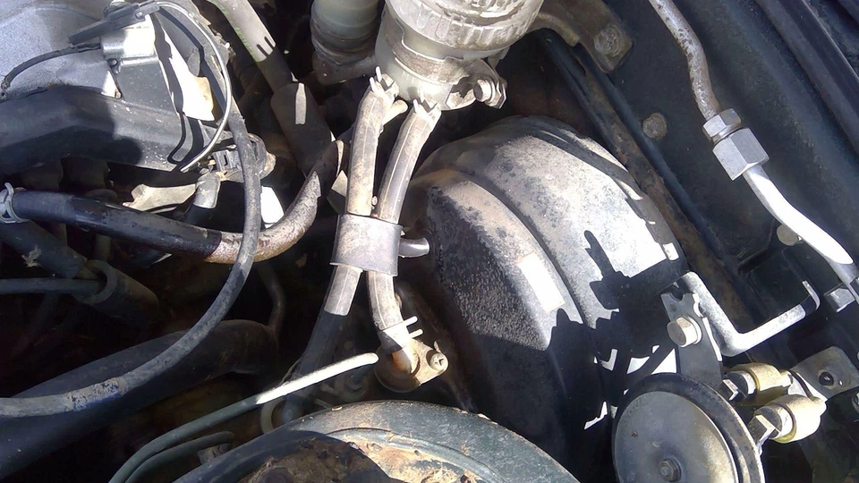 Amplificador de freno eléctrico Galant Vr-4 1990-1992 con juego de pares de cilindros maestros AWD Abs Foto 2 de 4