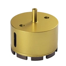 3-1/8 inch Diamond Hole Saw Concrete Heavy Duty Gold Series
