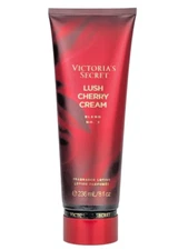 VICTORIA’S SECRET LUSH CHERRY CREAM FRAGRANCE BODY LOTION CREAM 8 oz NEW
