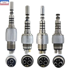 For KaVo MULTIflex Coupler 4 6 Hole BEING Dental Handpiece Coupling Fiber Optic