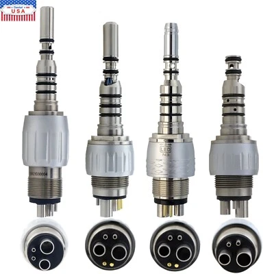 COXO For KaVo MULTIflex Coupler 4 6 Hole BEING Dental Handpiece Coupling Fiber Optic