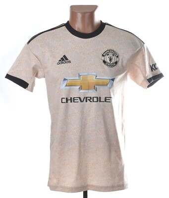 Manchester United 2018/2019 Away Fußball Shirt Trikot Adidas Größe XS ERWACHSENE