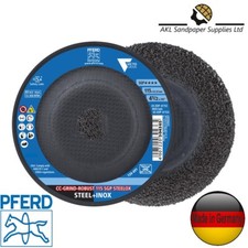 Image of 115mm CERAMIC+ Grinding Discs - PFERD - Made in Germany - STOCK CLEARANCE