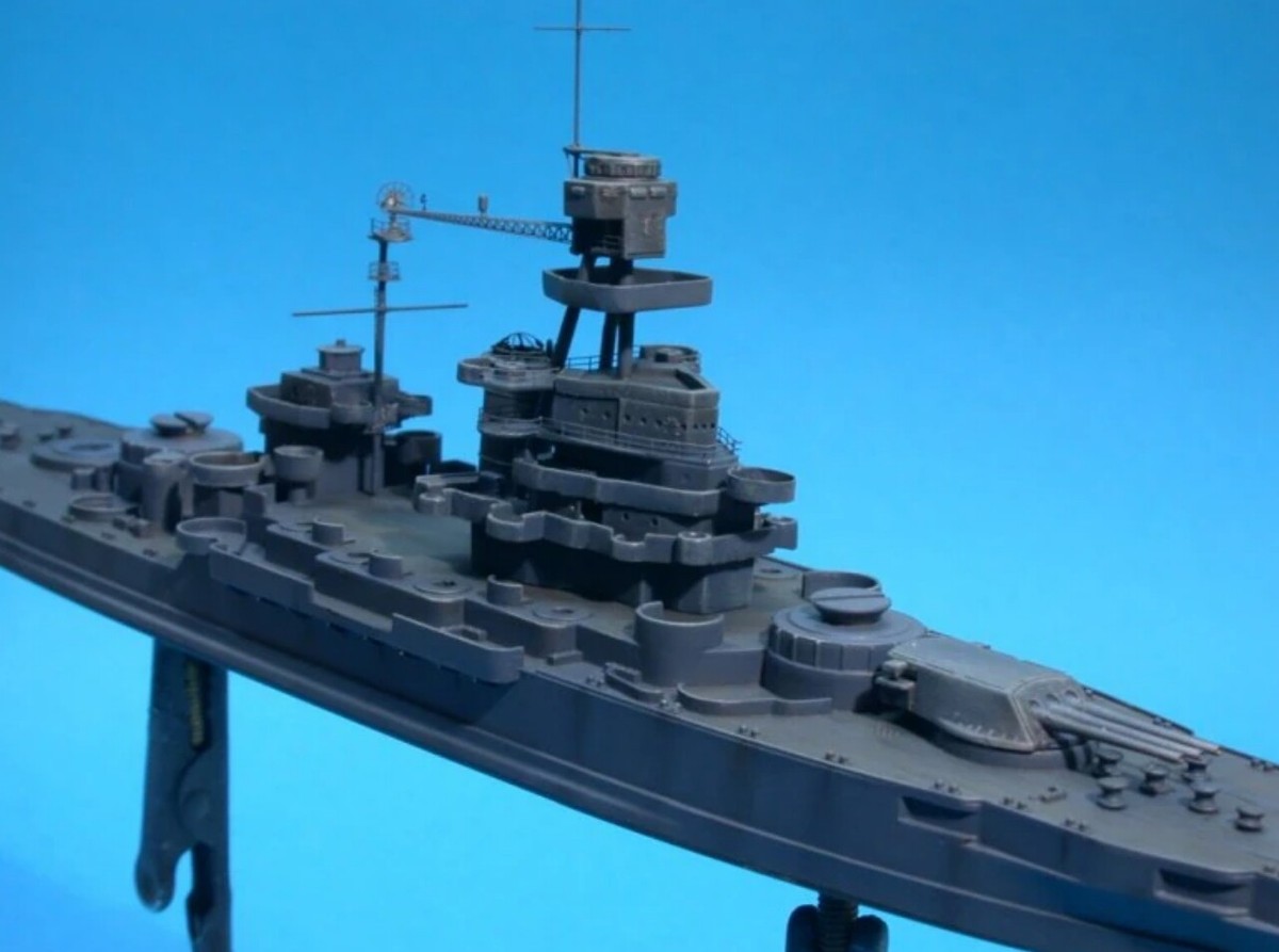 DRAGON 7041 1/700 USS Pennsylvania BB-38 1944 Model Kit | eBay