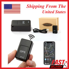 GF07 Magnetic Mini Real Time Car Locator Tracker GSM /GPRS Tracking Device US