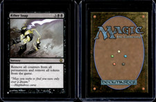 Aether Snap The List [March Of The Machines] NM MTG
