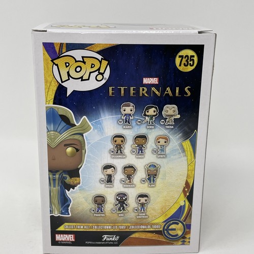 Funko Pop! Marvel Eternals Ajak 735 mit Protector - Bild 5 von 11