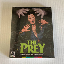 The Prey Blu-ray 2019 region free Arrow AV220 sealed w/ slipcover