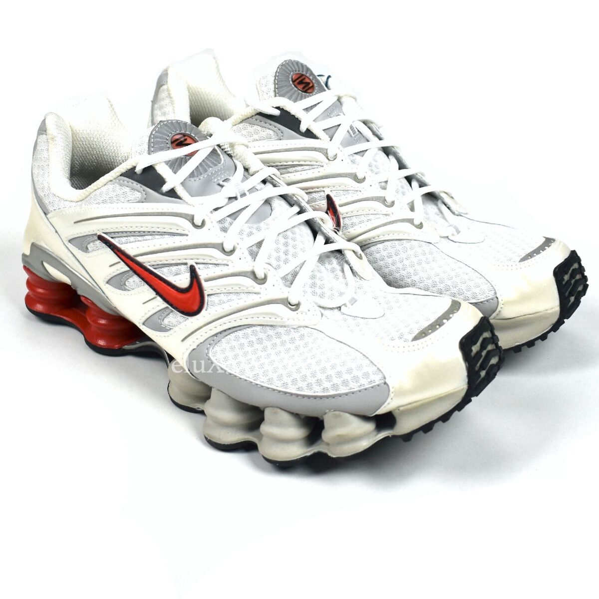 NWT Nike Shox TL2 OG White Mesh Sport Red Mens 10.5 US DS NWT Nike Shox TL2 OG White Mesh Sport Red Mens 10.5 US DS