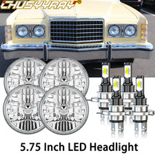 For Fordltd 1968 1969 1970 1971-1978 4pcs 5.75 5-34 Round Led Headlights
