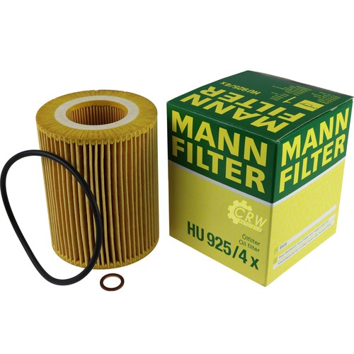 MANN-FILTER Inspektionspaket 8 L Castrol EDGE 5W-30 LL für BMW 5er 520i - Bild 7 von 10