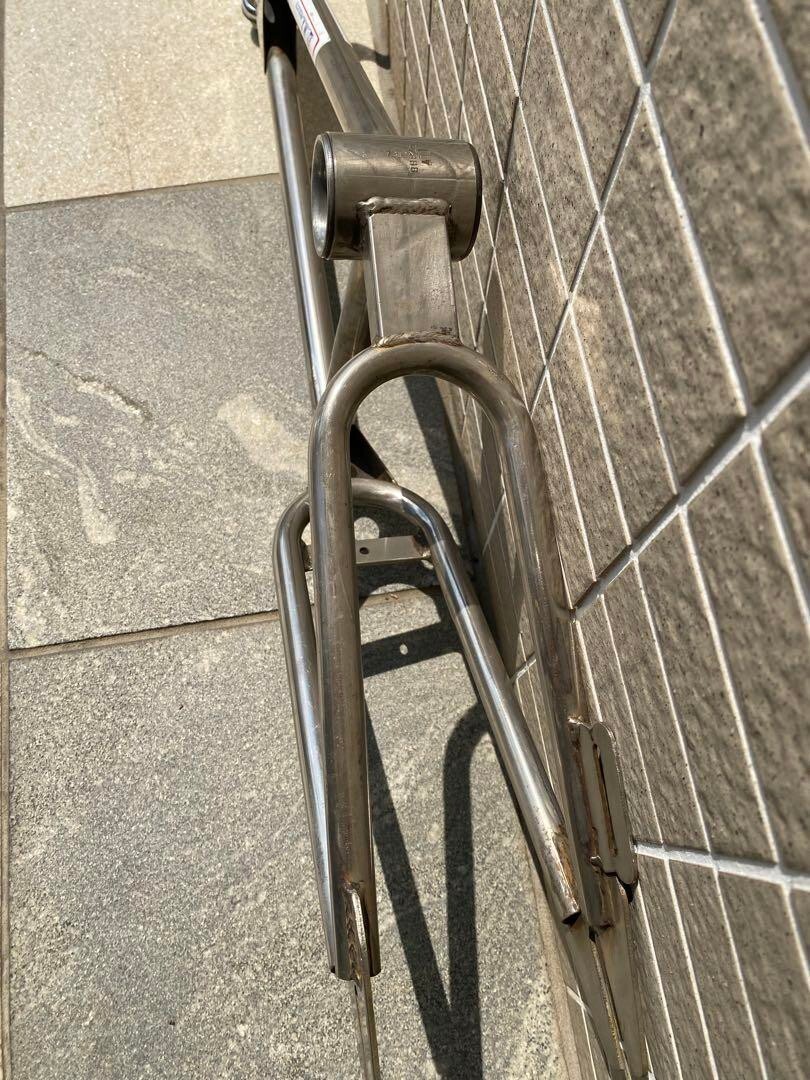 Vintage Mongoose Motomag BMX Frame & Ashtabula Fork Old