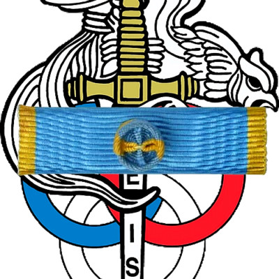 YOUTH AND SPORTS MEDAL - Reminder bar ''Dixmude'' (Legion & Armies)
