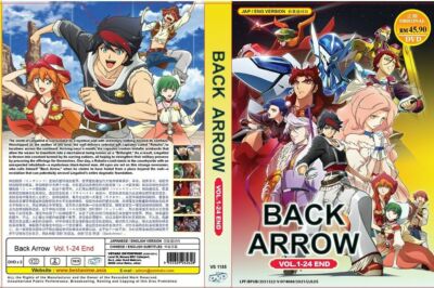 Back Arrow (VOL.1 - 24 End) ~ All Region ~ Brand New ~ English Dubbed Version ~ 