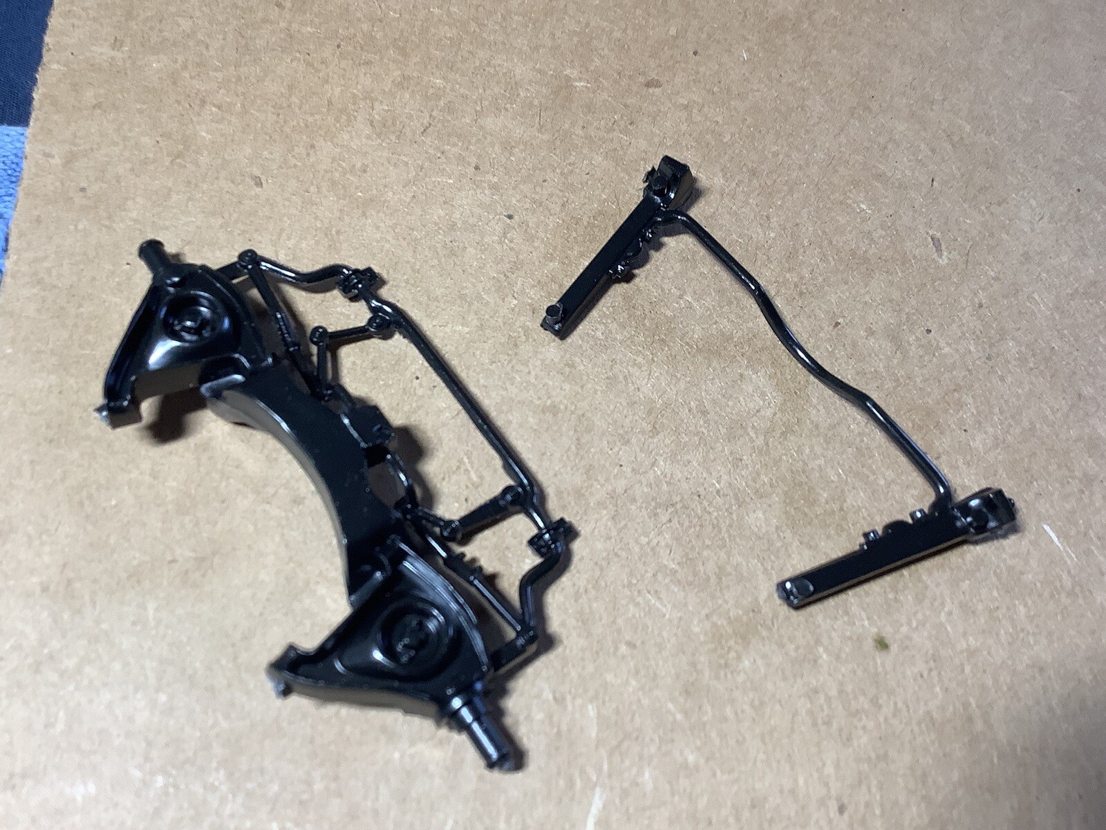 1 24 scale model parts 86 Chevy Monte Carlo Ss Front Suspension And Arms No Box eBay