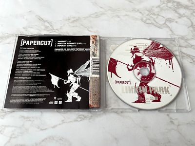 洋楽 LINKIN PARK [PAPERCUT] CD s-l400.jpg