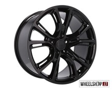 Jeep Spider Monkey R22 5x127 alloy wheels 4x22 inch Black 9J Felgen Dodge