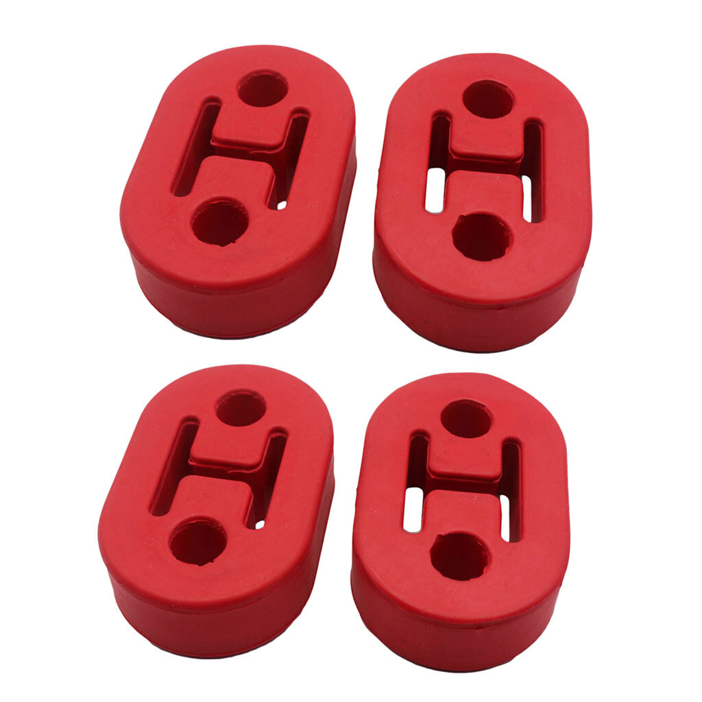 Universal Polyurethane Exhaust Hanger Hangers 4PCS 2MM eBay