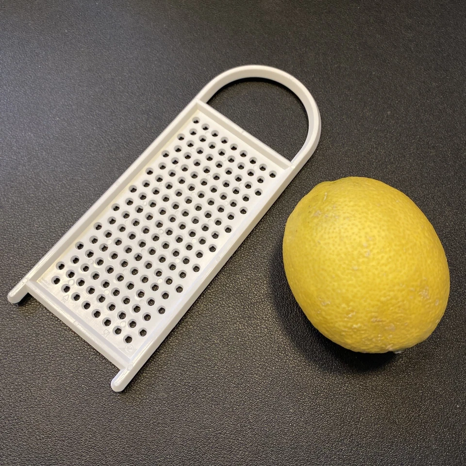 Zitronenreibe Mini Reibe Kunststoff Sonja PLASTIC Haushaltswaren Made in Germany - Bild 2 von 2