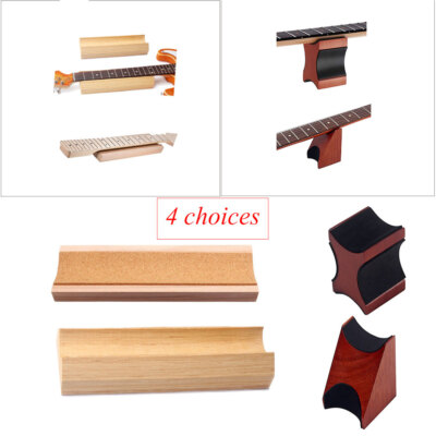 Guitar Neck Fingerboard Rest Support Pillow Stand Holder Luthier Clean Repair