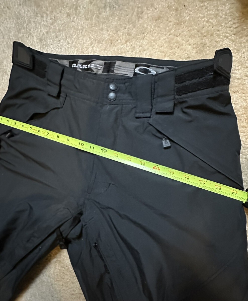 Oakley Gore-TexSkiing Snowboarding Shell Pants Black Men's Oakley Gore-TexSkiing Snowboarding Shell Pants Black Men's