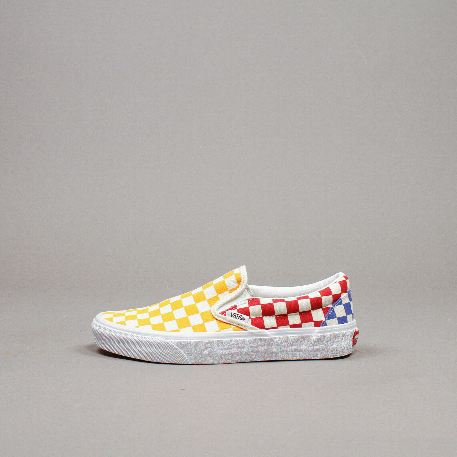checkerboard baby blue vans