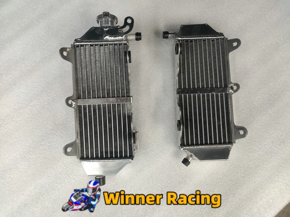 Алюминиевый радиатор для YAMAHA YZ450FX WR450F 2016-2018 ЛЕВЫЙ + ПРАВЫЙ - Изображение 4 из 4