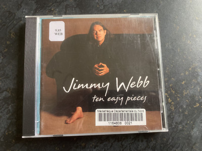 CD JIMMY WEBB TEN EASY PIECES, 10 TITEL