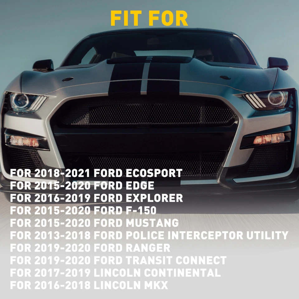 Juego de 4 sensores de presión de neumáticos OEM para Ford F-150 Explorer Mustang F2GZ-1A189-AB Foto 4 de 4