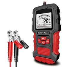12V 24V Car Battery Tester LCD Digital Diagnostic Analyzer Scanner