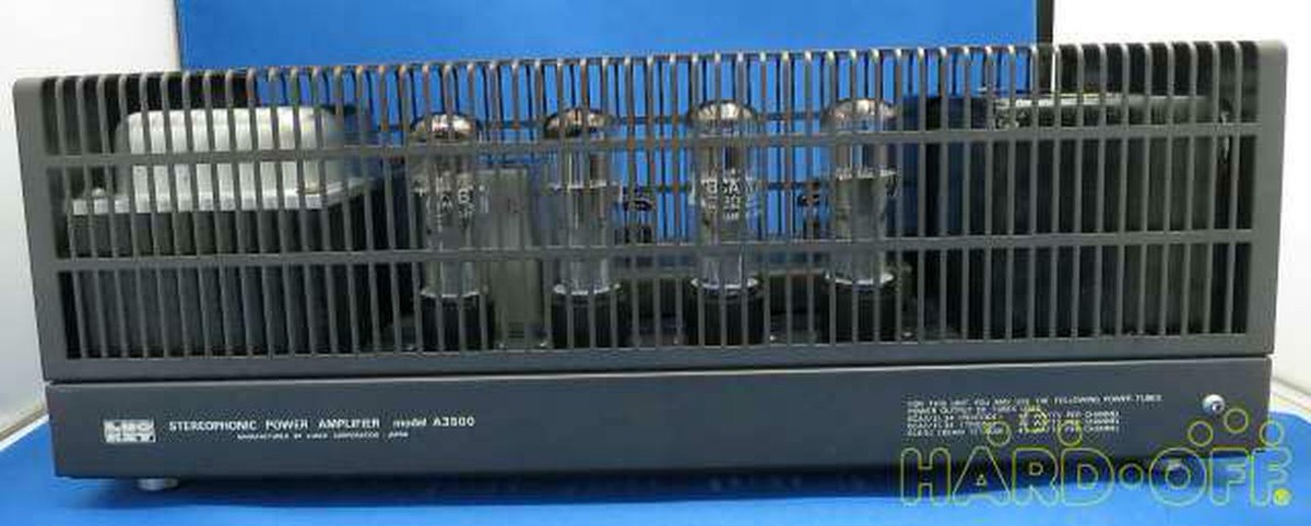 Luxman A3500 LUXKIT Power Amplifier Tube Main Amp Kit from