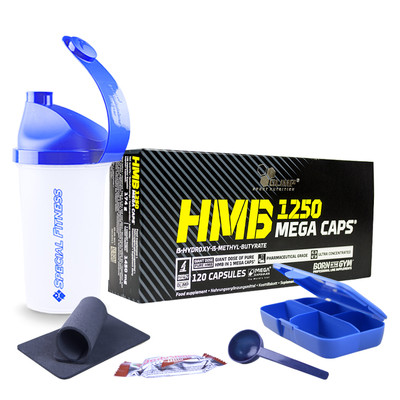 118,8 /Kg ++ Olimp HMB Mega Caps à 1250 mg, 120 Kapseln ++