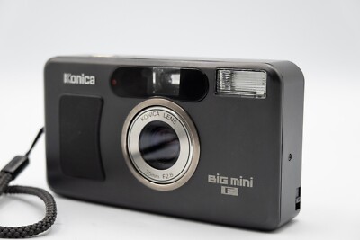しょ　　KONICA　Bigmini F　Black Konica Big Mini F Review: A Bigger Camera Than You Think