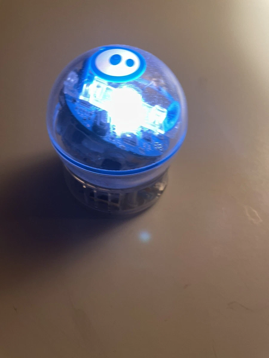 Sphero SPRK+ Programmable Robot Ball - Clear / Blue