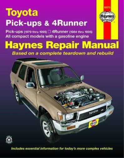 Toyota pick-ups (1979-1995), 4Runner (1984-1995) & SR5 Pick-up (1979 (Tascabile)