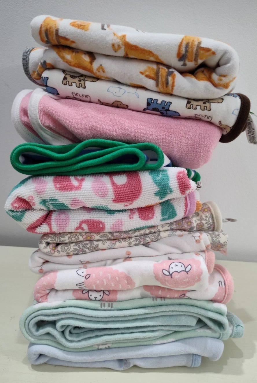 Lot of 10 Baby Bath Towels Some Hooded Carter Cloud Island Circo Elegant Baby +
Opens in a new windo