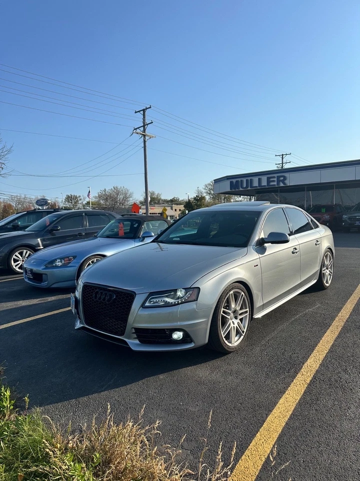 Audi A4 S-line 2011 Foto 3 de 4