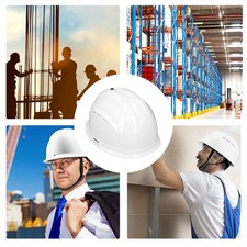 Hard Hat With Dual Fan And Light High Impact Resistance Cooling Safety Helmet