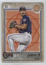 2021 Topps Gypsy Queen Tarot of the Diamond Max Scherzer #TOD-2 1l5w