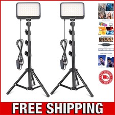 Versatile LED Video Lighting Kit with Adjustable Stand - Perfect for Creators