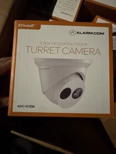Alarm.com ADC-VC836 1080p Turret Security Camera - White