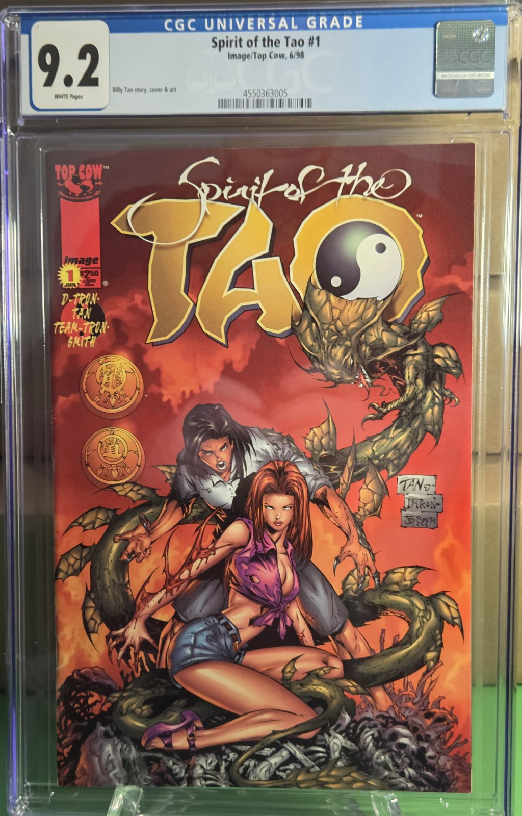 Spirit of the Tao, The #1 Value - GoCollect