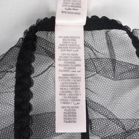 Agent Provocateur Astria Bra & Brief In Black/Silver (Set of 2) - W Size 36B & 5