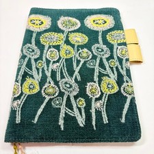 Hobonichi Techo Cousin A5 Cover Minapelhonen path dark green Japan Used