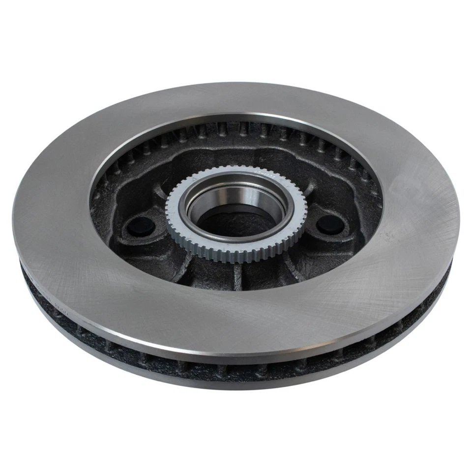 Kit de pastillas de freno y rotor de disco de cerámica delanteras para camioneta Chevy GMC SUV Foto 3 de 4