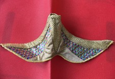 Vintage Barbie 1995 jewel barbie mermaid tail fin gold sparkle Orginal Mattel