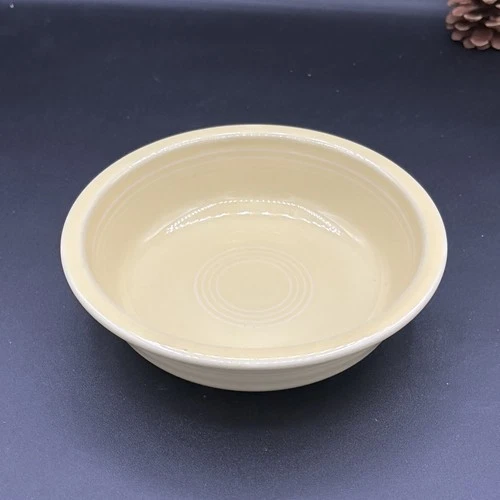 Fiesta Ware Fiestaware 7” Soup Salad Cereal Bowl USA  Ivory ST2